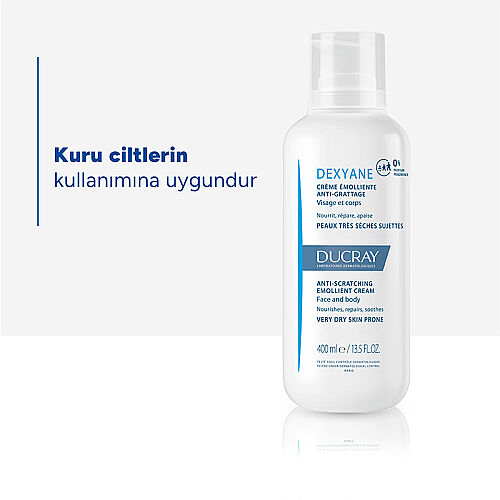 Ducray Dexyane Kuru Ciltler İçin Nemlendirici Krem 400 ml - 5