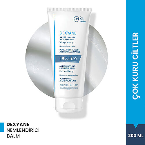 Ducray Dexyane Kuruluk Karşıtı Nemlendirici Balsam 200 ml - Ducray (1)