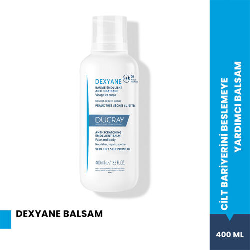 Ducray Dexyane Kuruluk Karşıtı Nemlendirici Balsam 400 ml - Ducray (1)