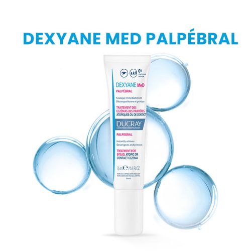 Ducray Dexyane Med Palpebral Bakım Kremi 15 ml - 2