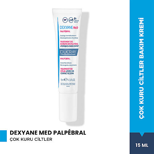 Ducray Dexyane Med Palpebral Bakım Kremi 15 ml - Ducray (1)