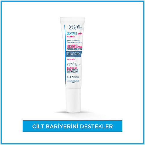 Ducray Dexyane Med Palpebral Bakım Kremi 15 ml - 3
