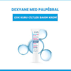 Ducray Dexyane Med Palpebral Bakım Kremi 15 ml - 4