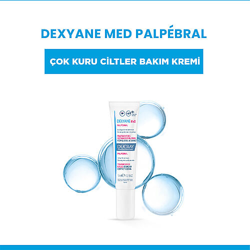 Ducray Dexyane Med Palpebral Bakım Kremi 15 ml - 4