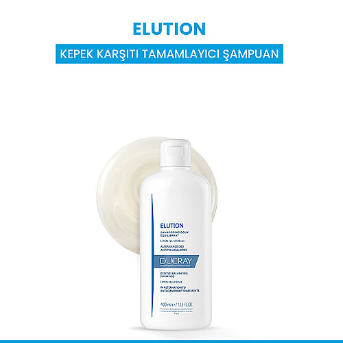 Ducray Elution Kepek Karşıtı Tamamlayıcı Şampuan 400 ml - 3