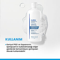 Ducray Elution Kepek Karşıtı Tamamlayıcı Şampuan 400 ml - 5