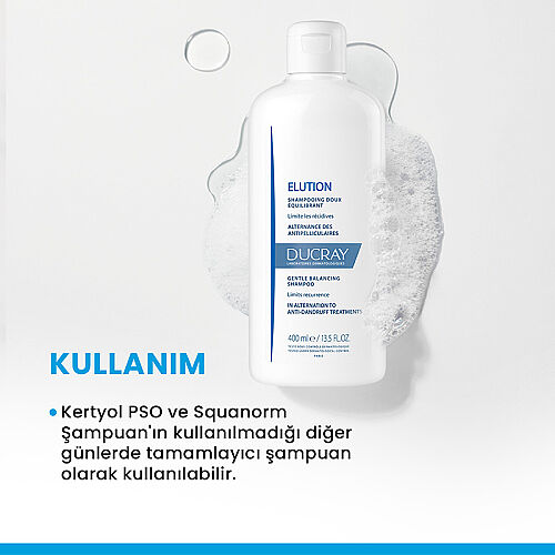 Ducray Elution Kepek Karşıtı Tamamlayıcı Şampuan 400 ml - 5