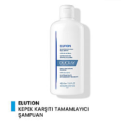 Ducray Elution Kepek Karşıtı Tamamlayıcı Şampuan 400 ml - 2