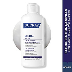 Ducray Elution Kepek Karşıtı Tamamlayıcı Şampuan 400 ml - 2