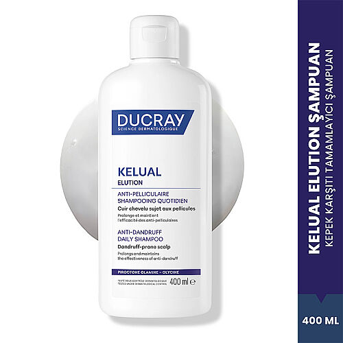 Ducray Elution Kepek Karşıtı Tamamlayıcı Şampuan 400 ml - Ducray (1)