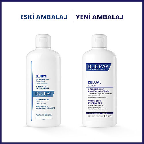 Ducray Elution Kepek Karşıtı Tamamlayıcı Şampuan 400 ml - 3