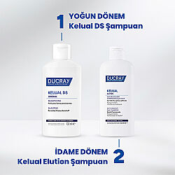 Ducray Elution Kepek Karşıtı Tamamlayıcı Şampuan 400 ml - 4