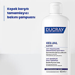 Ducray Elution Kepek Karşıtı Tamamlayıcı Şampuan 400 ml - 5