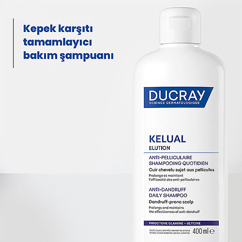 Ducray Elution Kepek Karşıtı Tamamlayıcı Şampuan 400 ml - 5