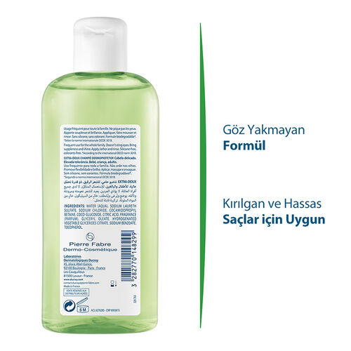 Ducray Extra Doux Günlük Şampuan 400 ml - Ducray (1)