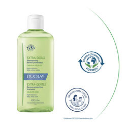 Ducray Extra Doux Günlük Şampuan 400 ml - 4