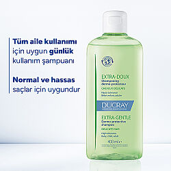 Ducray Extra Doux Günlük Şampuan 400 ml - 2