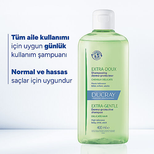 Ducray Extra Doux Günlük Şampuan 400 ml - Ducray (1)