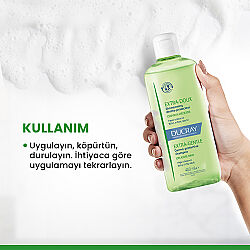 Ducray Extra Doux Günlük Şampuan 400 ml - 4