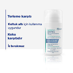 Ducray Hidrosis Terleme Karşıtı Roll On 40 ml - 3