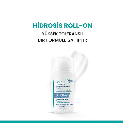 Ducray Hidrosis Terleme Karşıtı Roll On 40 ml - 4