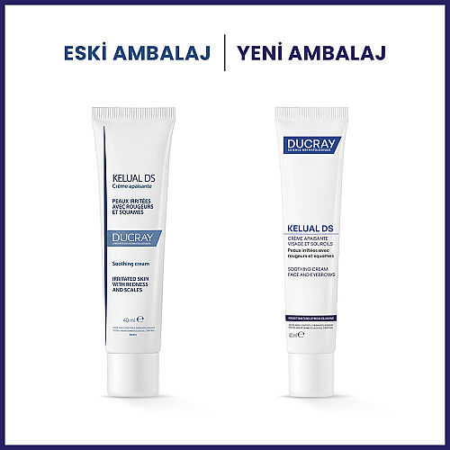 Ducray Kelual Ds Ferahlatıcı Cilt Kremi 40 ml - 3