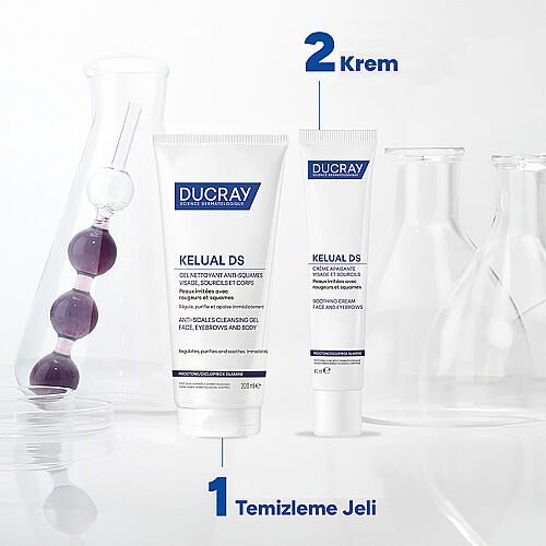 Ducray Kelual Ds Ferahlatıcı Cilt Kremi 40 ml - 4