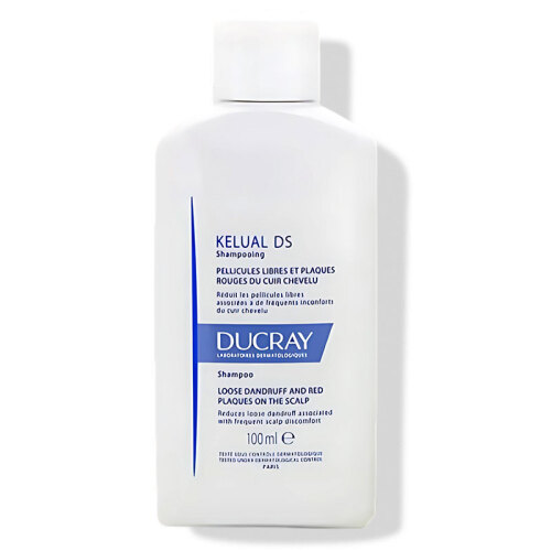Ducray Kelual DS İnatçı Kepek Karşıtı Şampuan Hassas Saç Derisi için 100 ml - Ducray