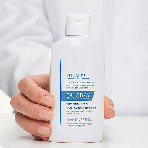 Ducray Kelual DS İnatçı Kepek Karşıtı Şampuan Hassas Saç Derisi için 100 ml - 3