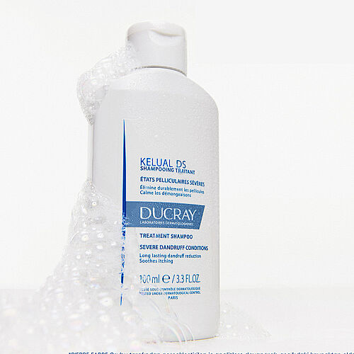 Ducray Kelual DS İnatçı Kepek Karşıtı Şampuan Hassas Saç Derisi için 100 ml - 6