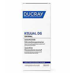 Ducray Kelual DS İnatçı Kepek Karşıtı Şampuan Hassas Saç Derisi için 100 ml - 2
