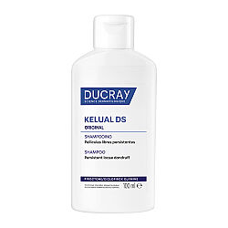 Ducray Kelual DS İnatçı Kepek Karşıtı Şampuan Hassas Saç Derisi için 100 ml - 1