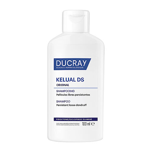 Ducray Kelual DS İnatçı Kepek Karşıtı Şampuan Hassas Saç Derisi için 100 ml - Ducray