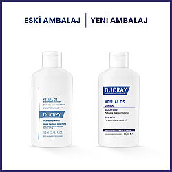 Ducray Kelual DS İnatçı Kepek Karşıtı Şampuan Hassas Saç Derisi için 100 ml - 6