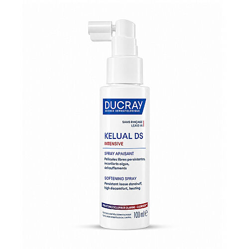 Ducray Kelual DS Intensive Spray - Kepek Karşıtı Saç Bakım Spreyi 100 ml - Ducray