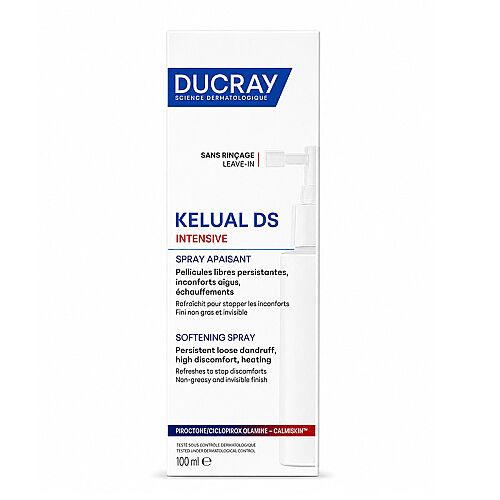 Ducray Kelual DS Intensive Spray - Kepek Karşıtı Saç Bakım Spreyi 100 ml - Ducray (1)