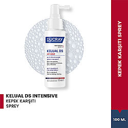 Ducray Kelual DS Intensive Spray - Kepek Karşıtı Saç Bakım Spreyi 100 ml - 2