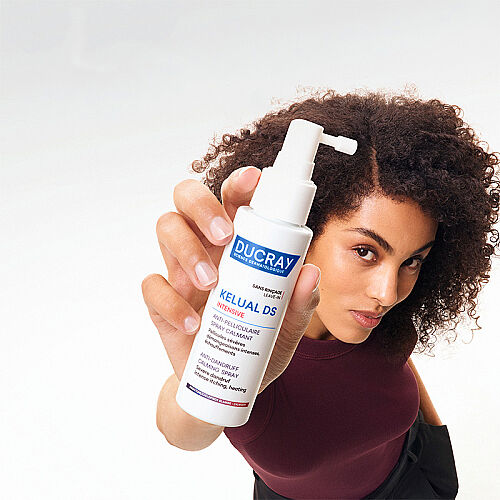 Ducray Kelual DS Intensive Spray - Kepek Karşıtı Saç Bakım Spreyi 100 ml - 3