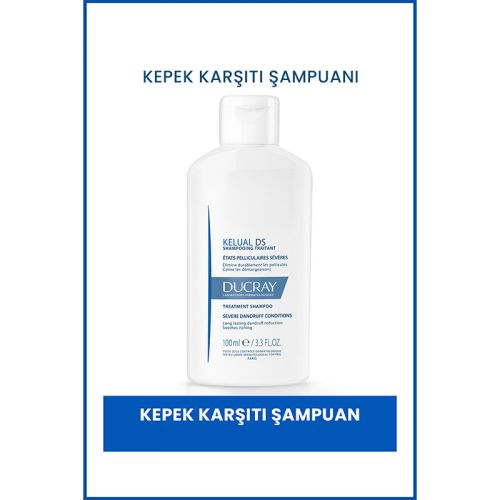 Ducray Kelual DS Kepek Karşıtı Şampuan 100 ml - 2