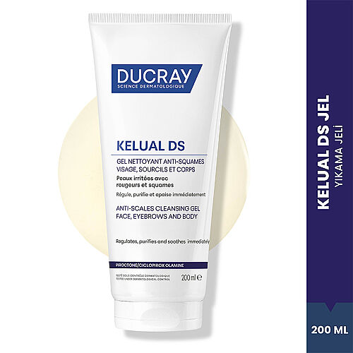 Ducray Kelual DS Köpüren Temizleme Jeli 200 ml - Ducray (1)
