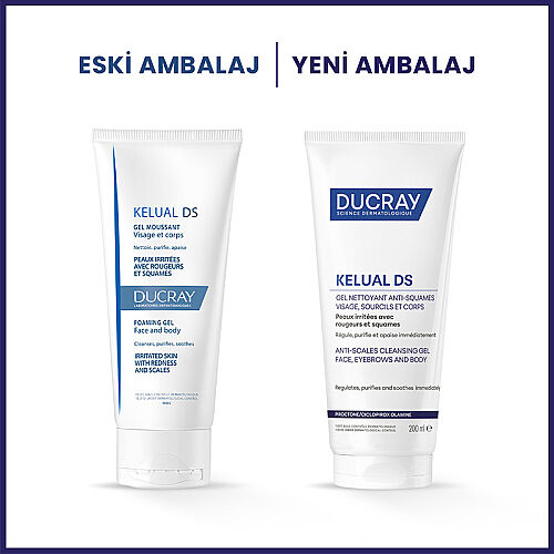 Ducray Kelual DS Köpüren Temizleme Jeli 200 ml - 3