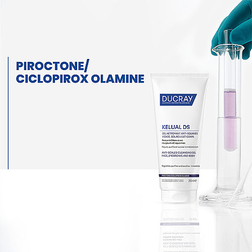 Ducray Kelual DS Köpüren Temizleme Jeli 200 ml - 4