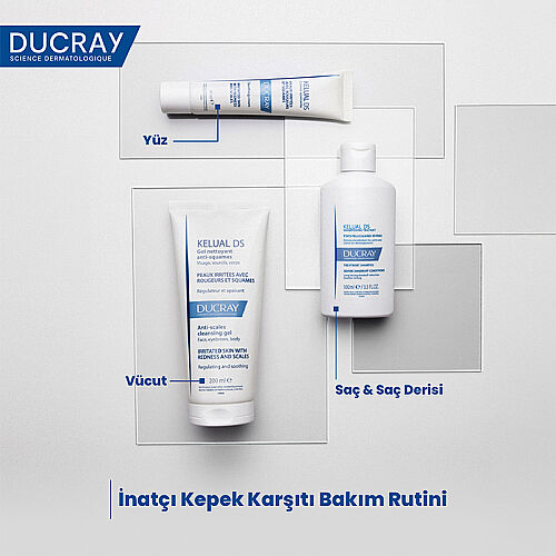 Ducray Kelual Ds Özel Cilt Kremi 40 ml - 3