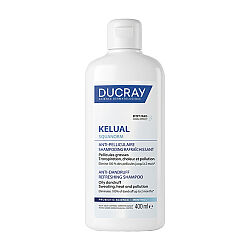 Ducray Kelual Squanorm Kepek Karşıtı ve Ferahlatıcı Şampuan 400 ml - 1