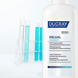 Ducray Kelual Squanorm Kepek Karşıtı ve Ferahlatıcı Şampuan 400 ml - 6