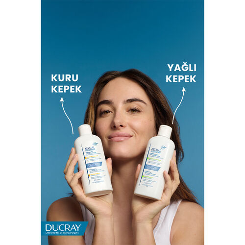 Ducray Kelual Squanorm Kuru Saçlar İçin Kepek Karşıtı Şampuan 400 ml - 2