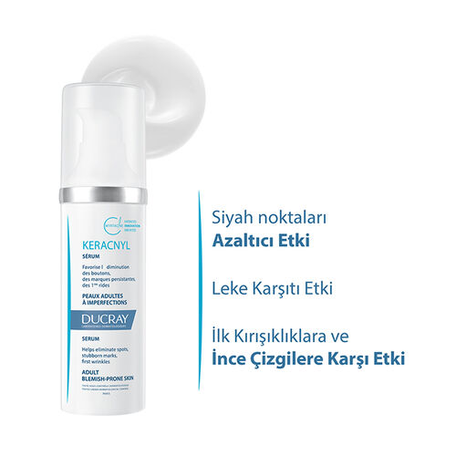 Ducray Keracnyl Akne Karşıtı Serum 30 ml - 5