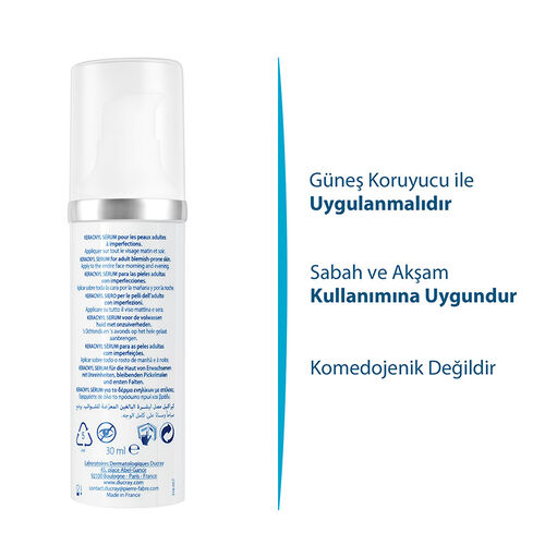 Ducray Keracnyl Akne Karşıtı Serum 30 ml - 6
