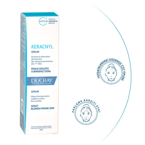Ducray Keracnyl Akne Karşıtı Serum 30 ml - 3