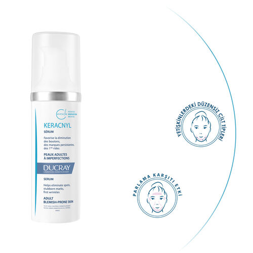 Ducray Keracnyl Akne Karşıtı Serum 30 ml - 4